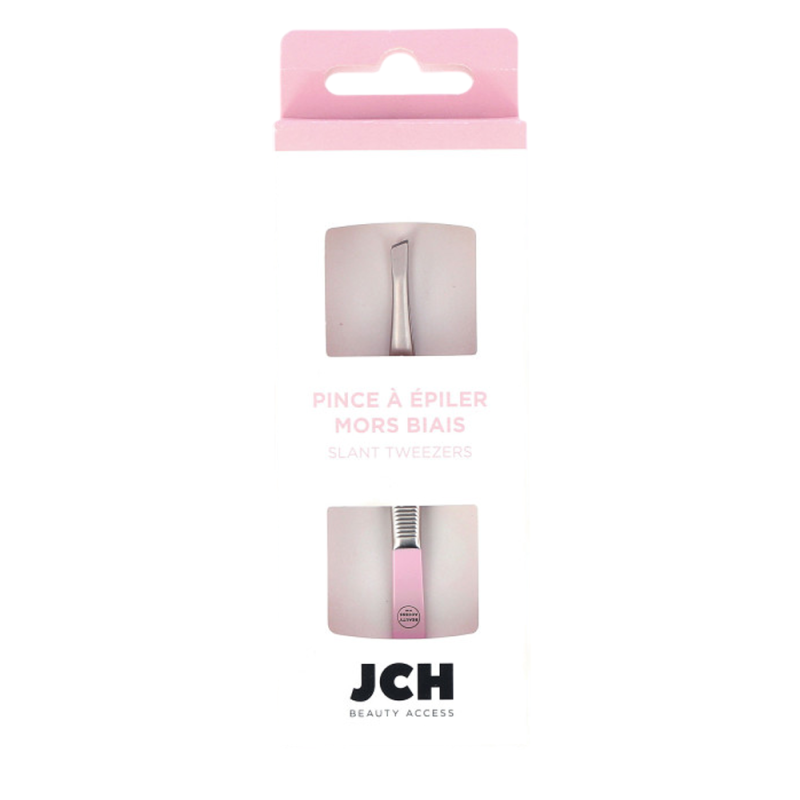 JCH Pince à épiler mors biais 9cm