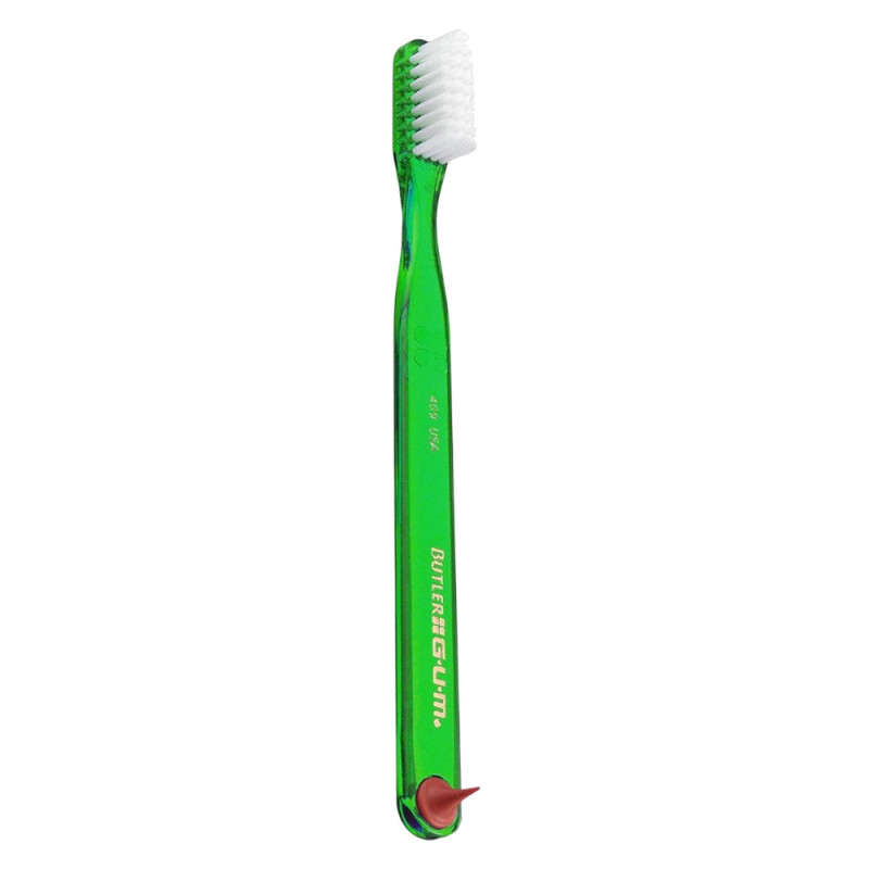 Gum Brosse à dents Classique compacte 4 rangs adulte
