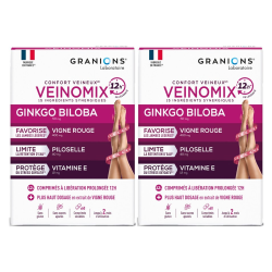 Granions Veinomix Confort veineux lot de 2 x 60 comprimés