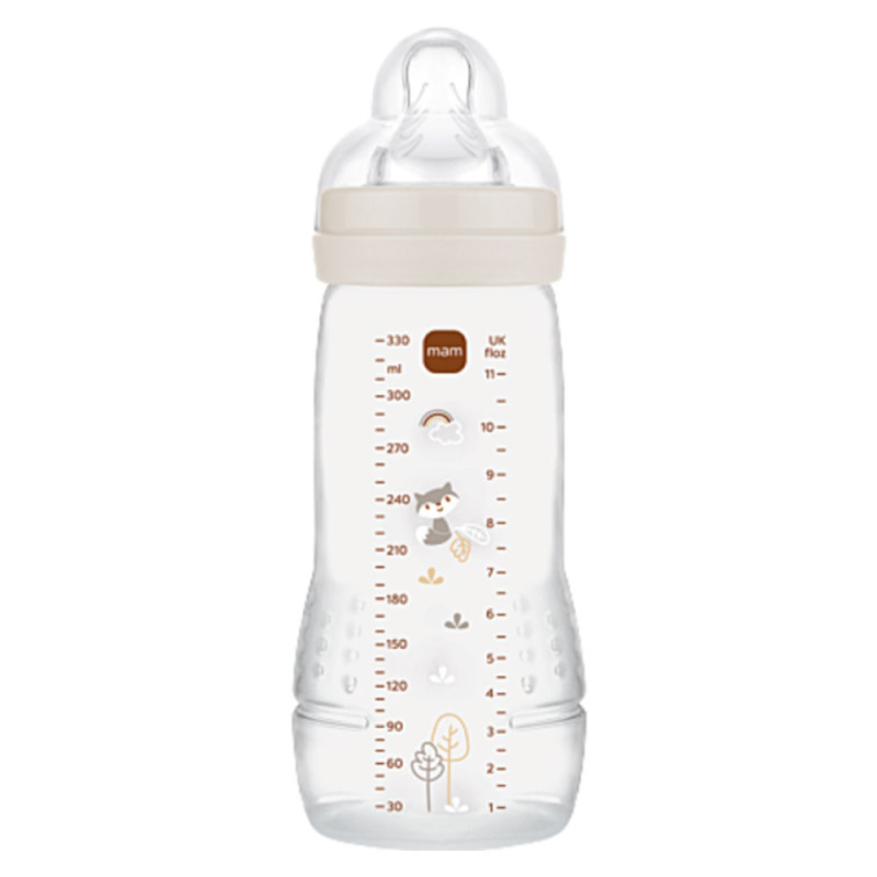 MAM Biberon Easy Active Sable +4 mois 330ml