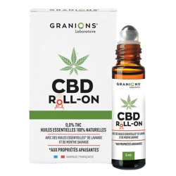 Granions Roll-On CBD huile apaisante 5ml