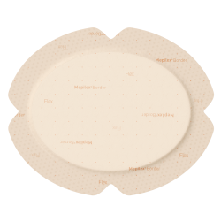 Mepilex Border Flex Oval 7,5cmx9,5cm 16 pièces