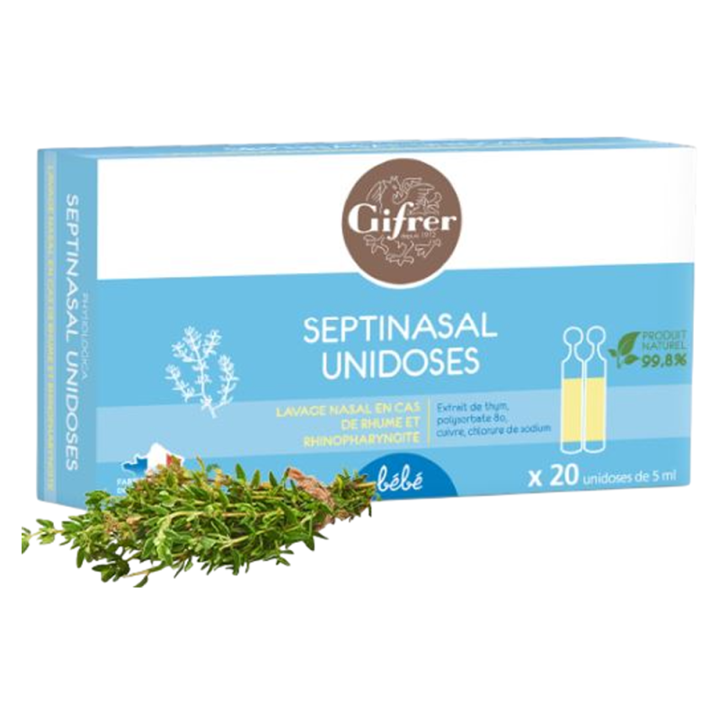 Gifrer Physiologica Septinasal 20 unidoses de 5ml