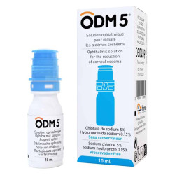 Horus pharma ODM 5 solution ophtalmique 10ml