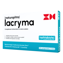 Dulcis Health Science Naturophta Lacryma 30 comprimés