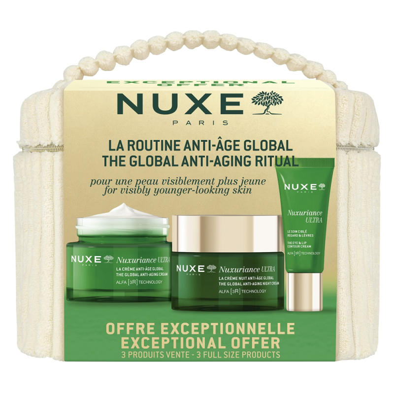 Nuxe Nuxuriance ultra La routine anti-âge global