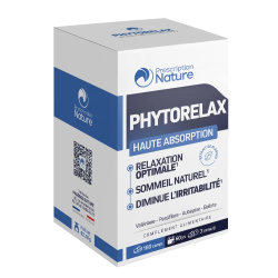 Prescription Nature Magnésium Bisglycinate 90 gélules