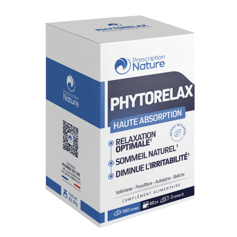 Prescription Nature Magnésium Bisglycinate 90 gélules
