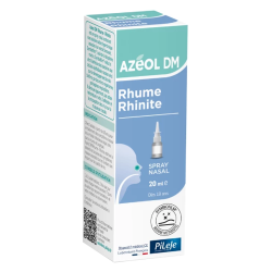 Pileje Azéol DM Rhume Rhinite Rhinosinusite spray nasal 20ml