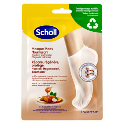 Scholl Masques pieds nourrissant 1 paire
