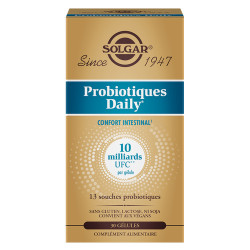 Solgar Probiotiques Daily 30 gélules
