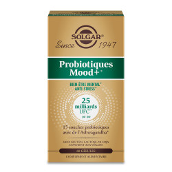 Solgar Probiotiques Mood+ 60 gélules
