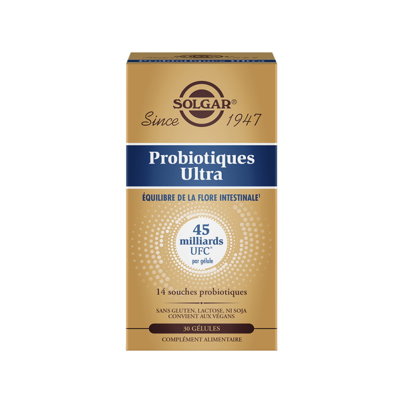 Solgar Probiotiques Ultra 30 gélules