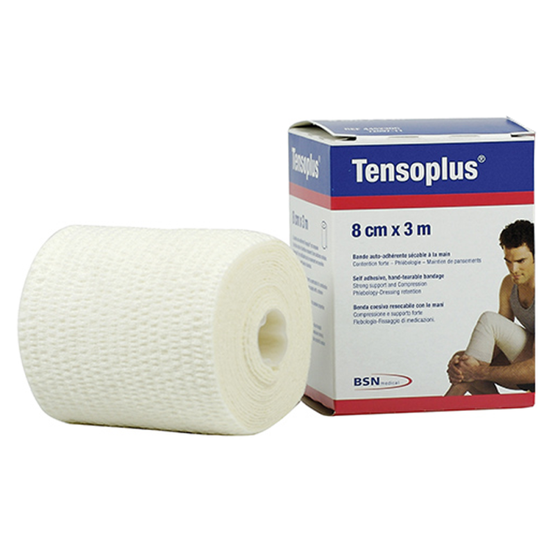 BSN Tensoplus Bande Auto-Adhérente 8cm x 3m