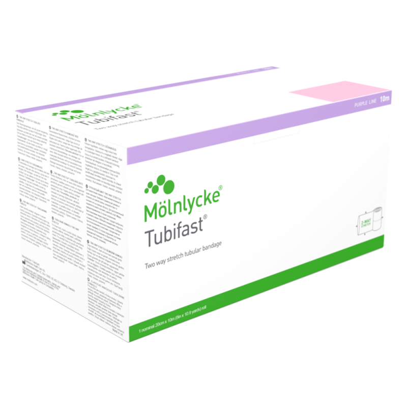 Tubifast 2-way Stretch Bandage tubulaire violet 20cmx10m
