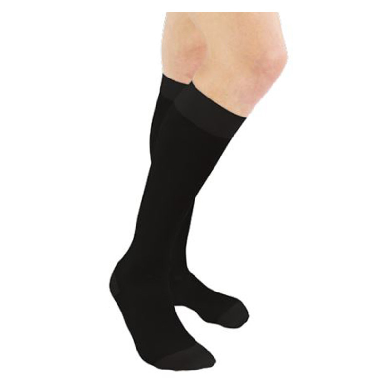 Veinax Aircast Chaussette Homme coton 2 Long bleu marine