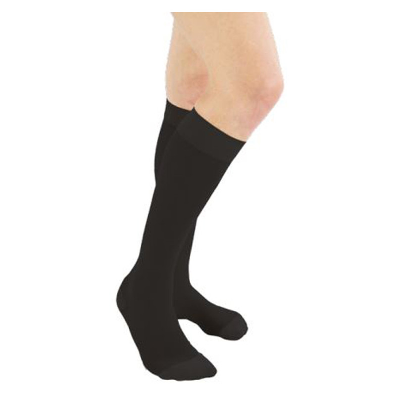 Veinax Microtrans Femme Mi-bas N noir classe 2 standard T3