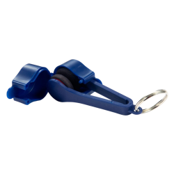 Visioclean Pince nettoyante lunettes bleue