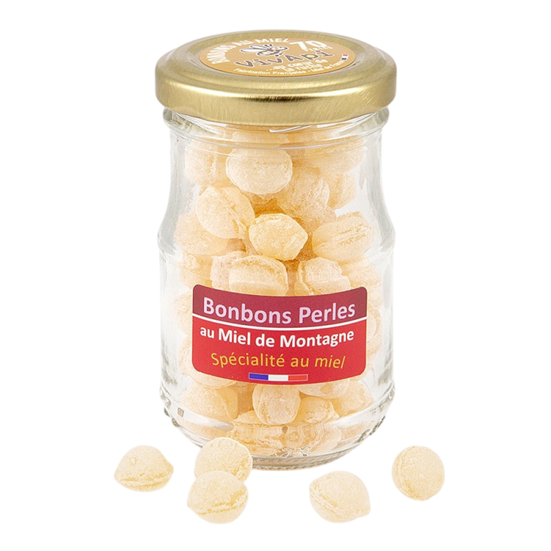 Vivapi Perles au miel de montagne 70gr