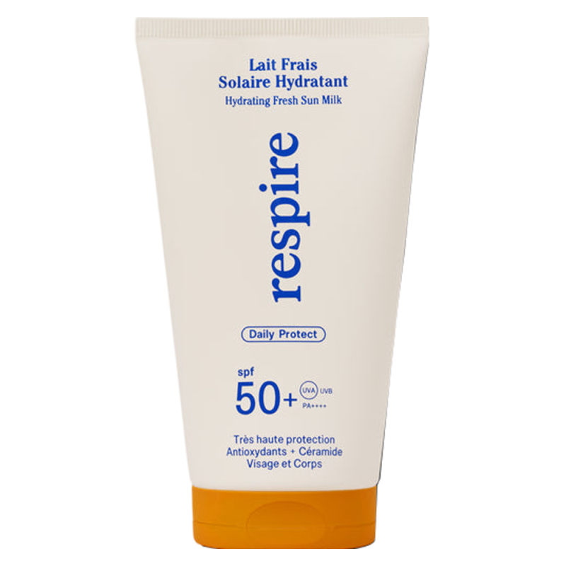 Respire Lait Frais Solaire Hydratant SPF50+ 150ml