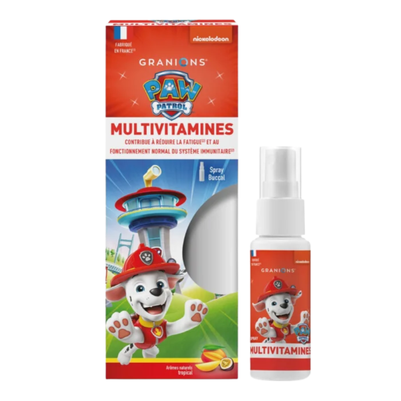 Granions Kid Spray Multivitamines Pat'Patrouille 20ml