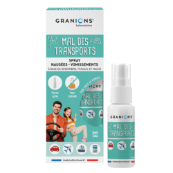 Granions Spray Mal des Transports 20ml