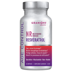 Granions Age Control au Resvératrol 60 comprimés