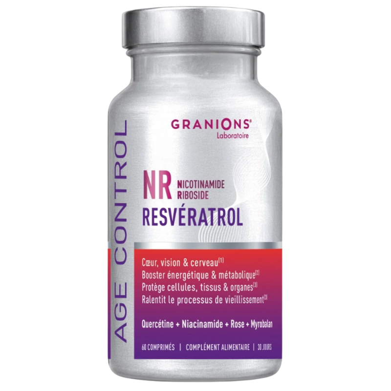 Granions Age Control au Resvératrol 60 comprimés