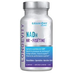 Granions Longevity au NADH 60 comprimés