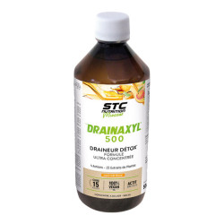 STC Nutrition Drainaxyl 500 Goût thé pêche 500ml