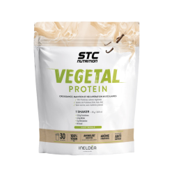 STC Nutrition Vegetal Protein Goût Vanille 750g