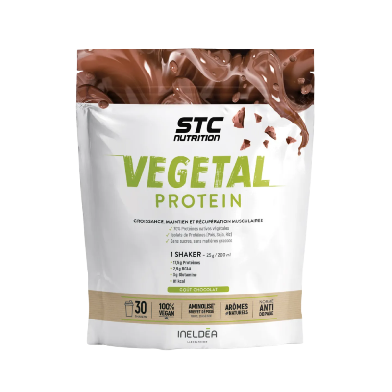 STC Nutriton Vegetal Protein Goût Chocolat 750g