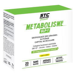 STC Nutrition Minceur Métabolisme GLP-1 goût citron 20 doses