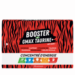 Gmax taurine+ lot de 2 x 30 ampoules