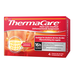 Thermacare Patch auto-chauffant 16h bas du dos 4 patchs