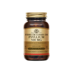 Solgar Fibre de Cosses de Psyllium 500mg 200 gélules végétales
