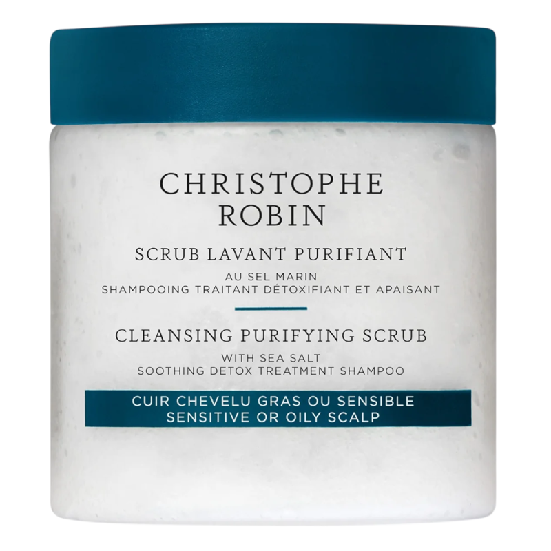 Christophe Robin Scrub Lavant Purifiant au Sel Marin 75ml