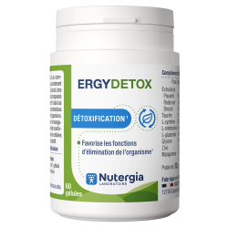 Nutergia Ergydetox 60 gélules
