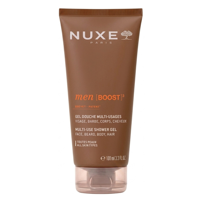 Nuxe Men [boost] Gel Douche Multi-usages 100ml