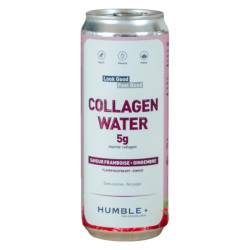 Humble+ Collagène Water Framboise 330ml
