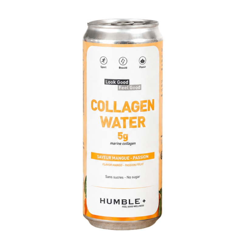 Humble+ Collagen Water Mangue Passion 330ml