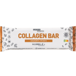 Humble+ Barre Collagène Cacahuète 45g
