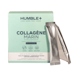 Humble+ Collagène marin ultra concentré Menthe-Citron vert 30 sticks