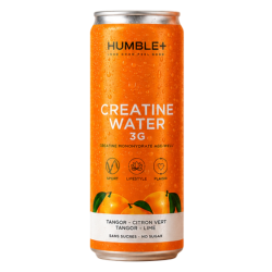 Humble+ Créatine Water 3G Citron vert 330ml