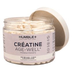 Humble+ Créatine+ Age-Well 300 gélules