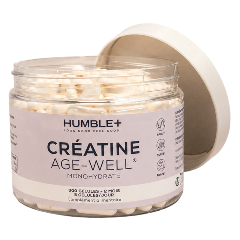 Humble+ Créatine+ Age-Well 300 gélules