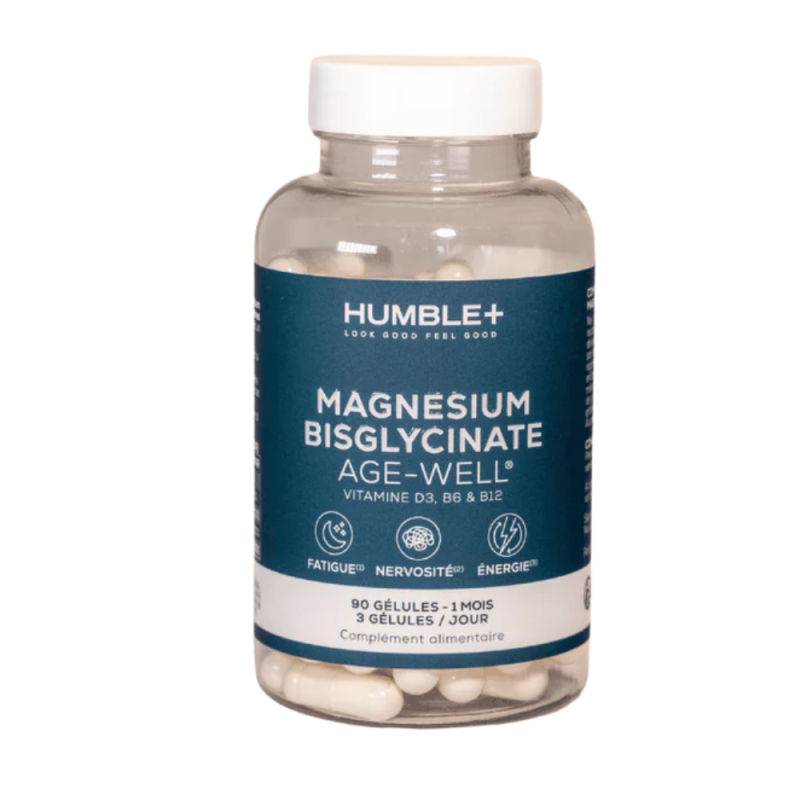 Humble+ Magnésium Night Restore 90 gélules