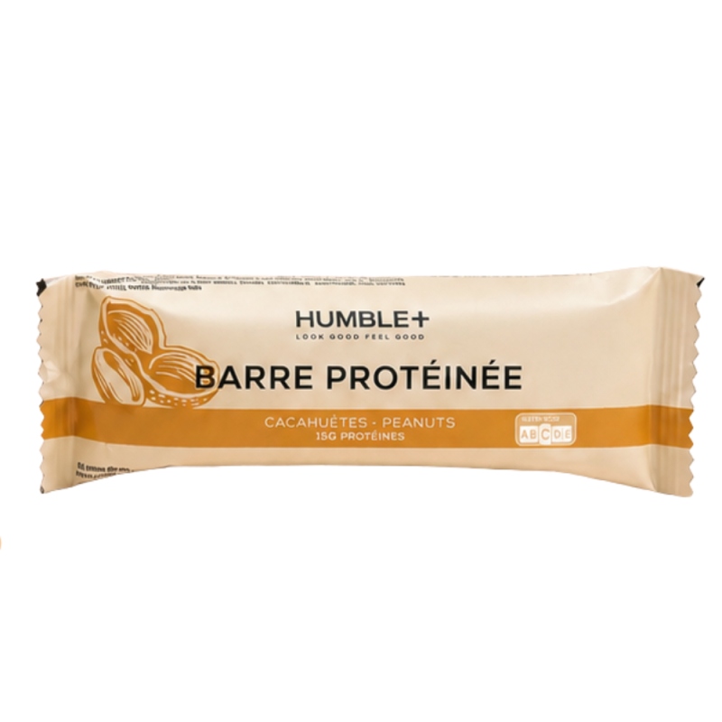 Humble+ Barre protéinée Cacahuète 50g
