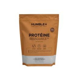 Humble+ Protéine Ressource Saveur Café 750g