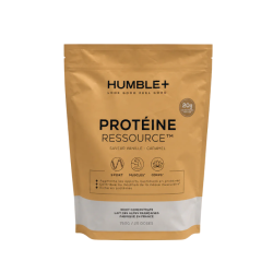 Humble+ Protéine Ressource Saveur  Vanille-Caramel 750g